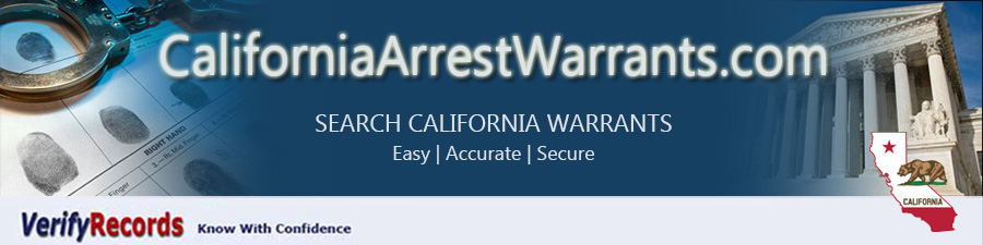 CaliforniaArrestWarrants.com banner