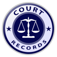 court records logo